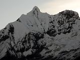 13 Gandharva Chuli Gabelhorn At Sunrise From Annapurna Base Camp In The Annapurna Sanctuary